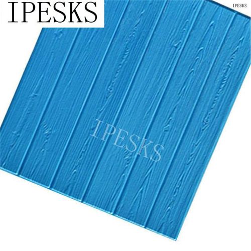 3d wooden wall sticker wallpaper wood foam waterproof wall