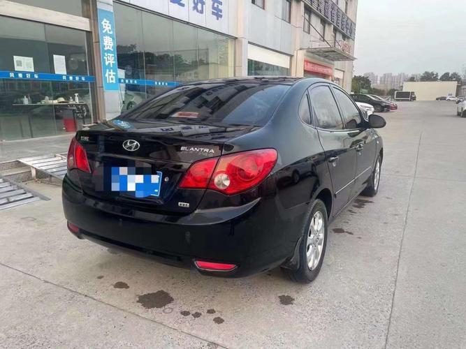 现代 悦动  2010款 1.6l at gl图片