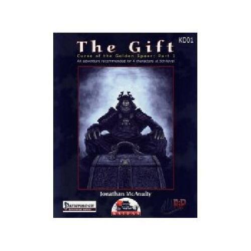 【预订】the gift: curse of the golden spear: part 1: a