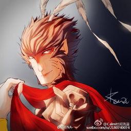 动漫齐天大圣帅气头像图片大全
