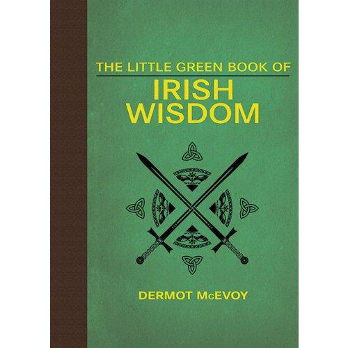 【预订】the little green book of irish wisdom