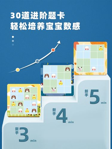 入门逻辑思维桌游小学生数独游戏儿童棋盘幼儿园玩具