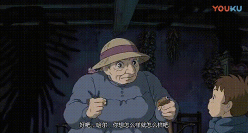 《哈尔的移动城堡》里为什么苏菲时而变老时而恢复年轻?