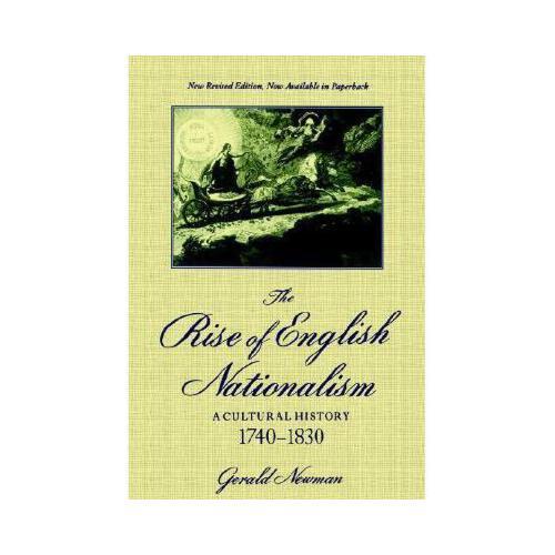 【预订】the rise of english nationalism: a cultural history