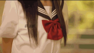 美女 萌妹子gif
