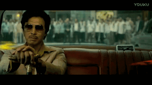 刘德华,甄子丹在《追龙》里居然坏到掉渣!