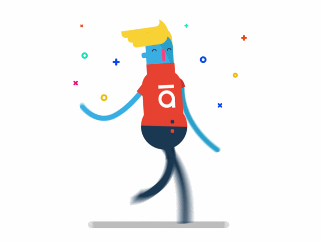 funniest animated gifs from 2015 — muzli -design inspiration