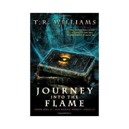 【预订】journey into the flame: book one of the rising world