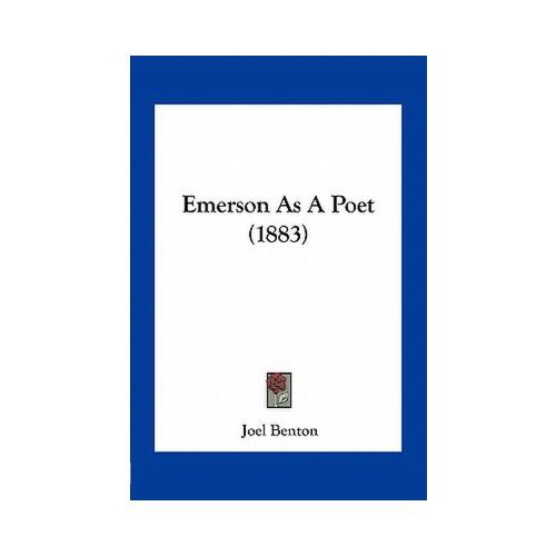【预订】emerson as a poet (1883) 9781163934333