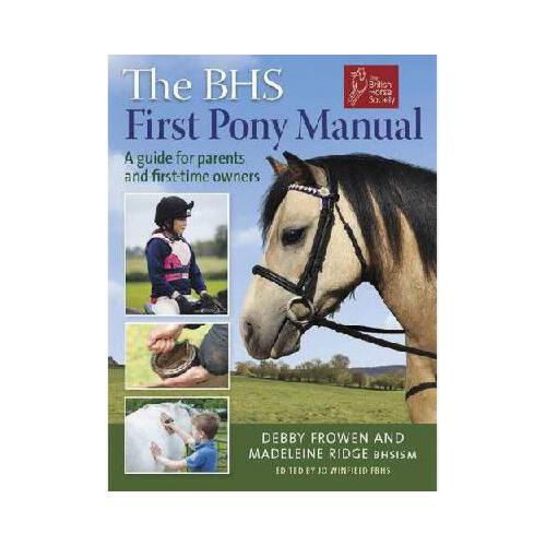 【预订】the bhs first pony manual: a guide for parents and first
