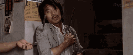 星爷搞笑无厘头,一颦一笑皆经典