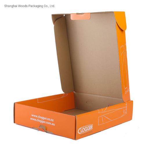 custom kraft packaging carton paper cardboard suitcase gift box