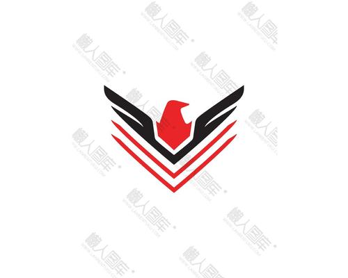 创意老鹰标志logo图案设计-老鹰图标logo设计元素png