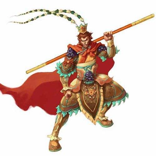 qq头像猴子齐天大圣