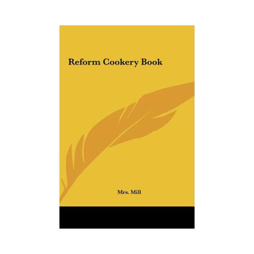 【预订】reform cookery book 9781161450354