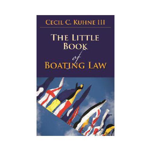 【预订】the little book of boating law