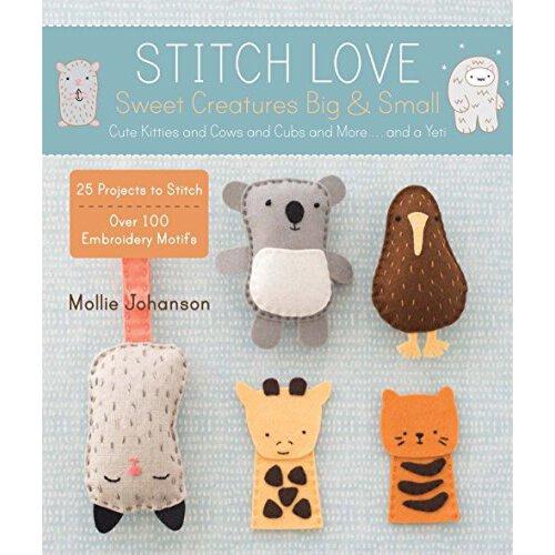 【预订】stitch love: sweet creatures big & small: cute kitties