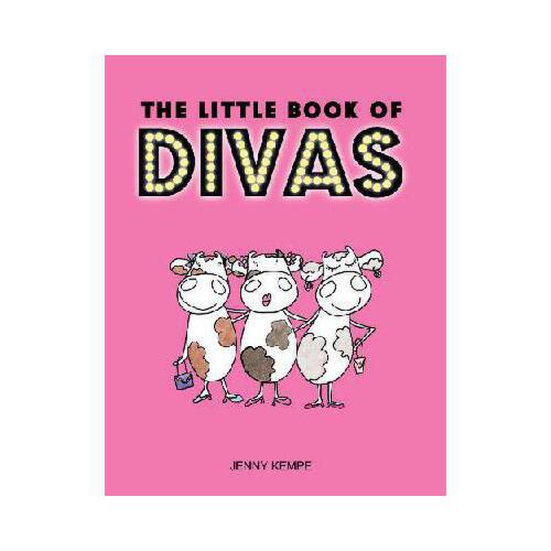 【预订】the little book of divas