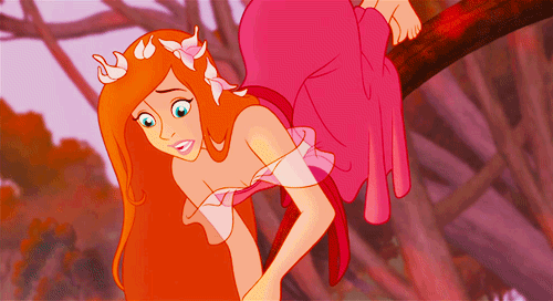 this gif has everything: cartoons & comics, enchanted, giselle
