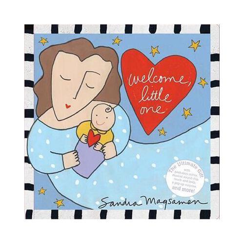 【预订】welcome, little one: a love letter from me to you