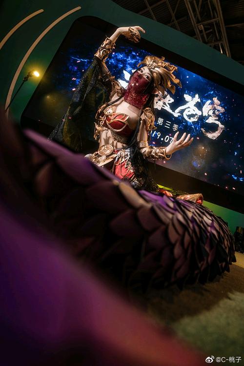 【cos】斗破苍穹动漫 美杜莎女王