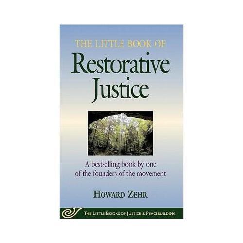 【预订】the little book of restorative justice