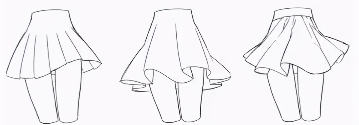 动漫人物角色服饰怎么画教你如何让基本款衣服画得更加好看