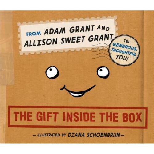 预订 the gift inside the box