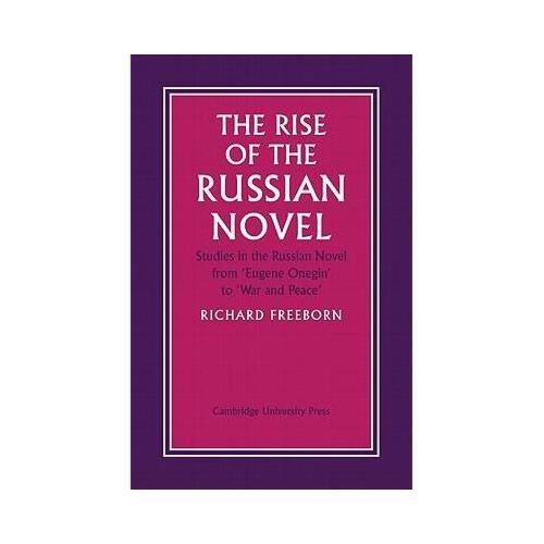 【预订】the rise of the russian novel: studies in the