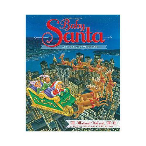 【预订】baby santa and the gift of giving