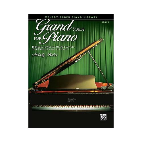 solos for piano, book 2: 10 pieces for elementary pianists with