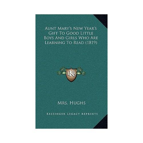 【预订】aunt marys new years gift to good little boys and