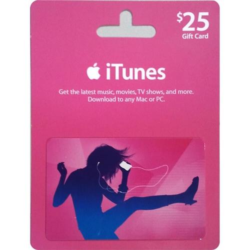itunes gift card - region: canada
