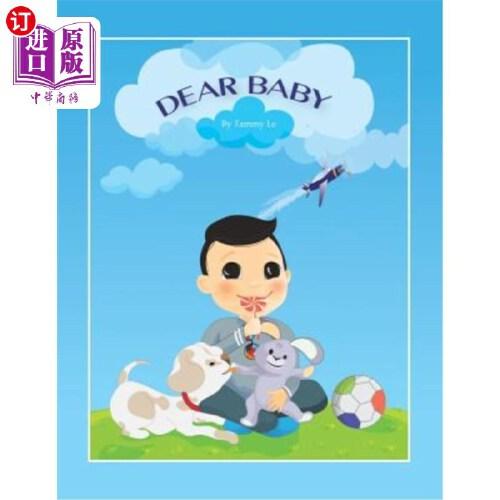 【中商海外直订】dear baby