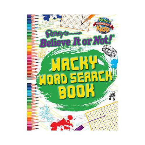 【预订】ripley: wacky word search book