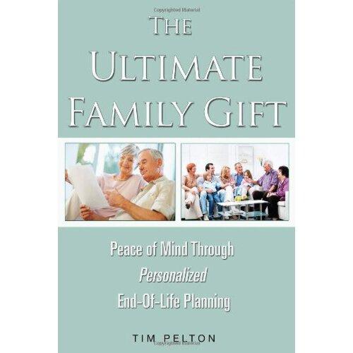 【预订】the ultimate family gift: peace of mind personalized end