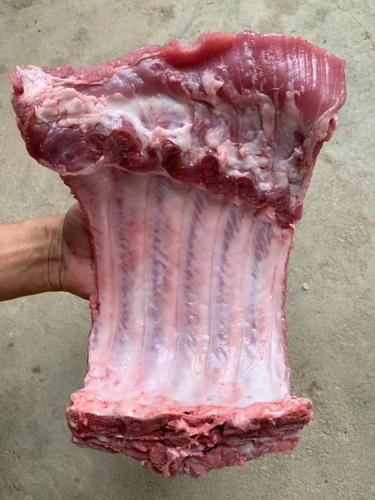猪扇子骨切片手抓骨冷冻猪扇骨猪骨冻品特色烧烤食材酒店菜半成品
