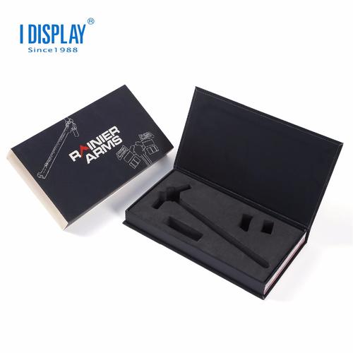 hard cardboard magnetic closure paper packaging, gift box with