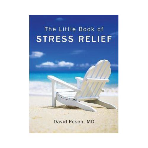 【预订】the little book of stress relief