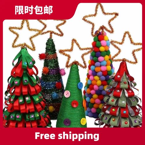 kids diy christmas tree merry christmas decorations for home
