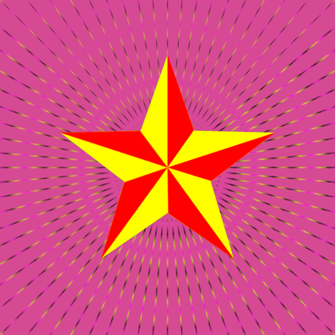 photoshop制作红星闪闪五角星gif动画详细教程
