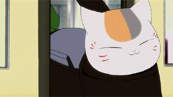猫咪老师 夏目友人帐 动漫 插画