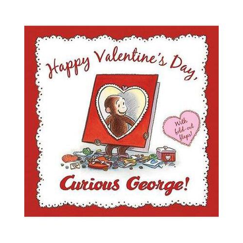 【预订】happy valentines day, curious george!