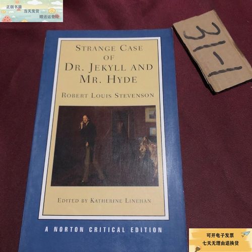 【二手9成新】the strange case of dr. jekyll and mr. hyde
