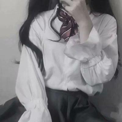 侧脸真人女生头像图片大全