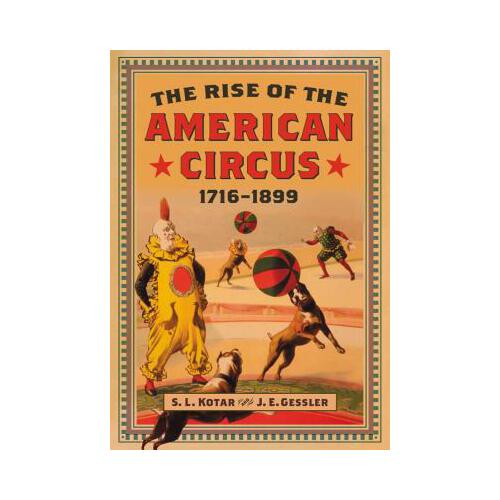 【预订】the rise of the american circus, 1716-1899