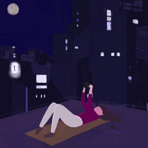 扁平化风景插画 (15)