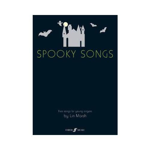 【预订】spooky songs