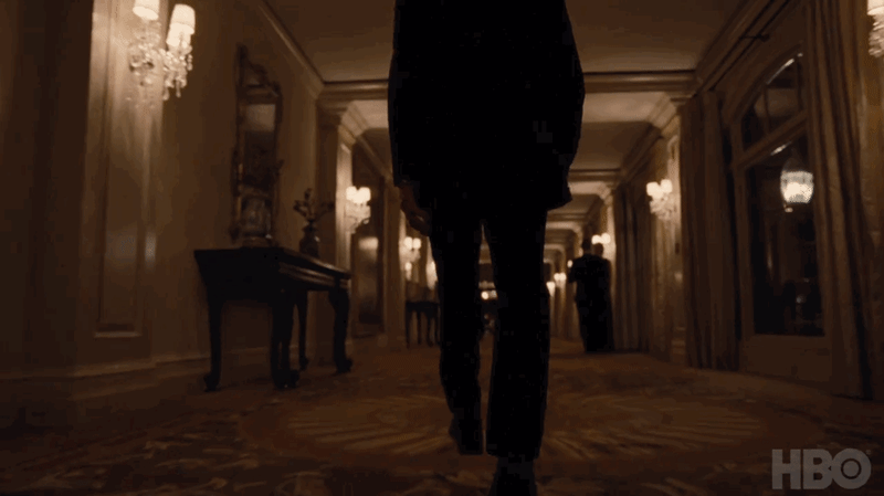this new westworld trailer looks like a lot of
