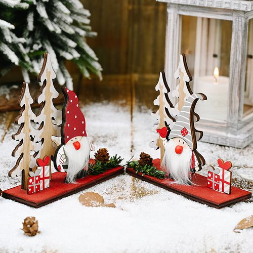new xmas wooden ornament merry christmas decoration for home